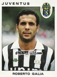 Sticker Roberto Galia - Calciatori 1991-1992 n. 187 - Panini