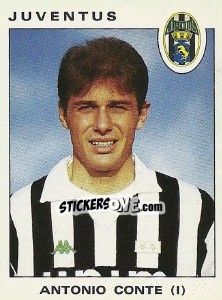 Figurina Antonio Conte - Calciatori 1991-1992 - Panini