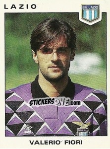 Cromo Valerio Fiori - Calciatori 1991-1992 - Panini