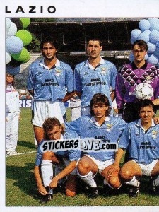 Sticker Team - Calciatori 1991-1992 n. 208 - Panini