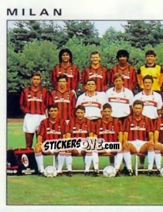 Sticker Team - Calciatori 1991-1992 n. 218 - Panini