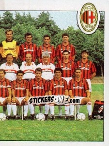 Sticker Team - Calciatori 1991-1992 n. 219 - Panini