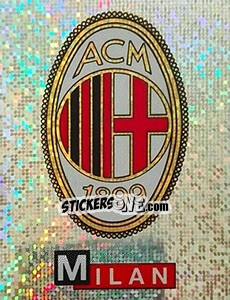 Sticker Badge - Calciatori 1991-1992 n. 222 - Panini