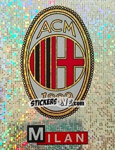 Sticker Badge - Calciatori 1991-1992 - Panini