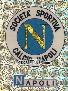 Cromo Badge - Calciatori 1991-1992 n. 229 - Panini