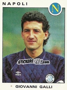 Sticker Giovanni Galli - Calciatori 1991-1992 - Panini