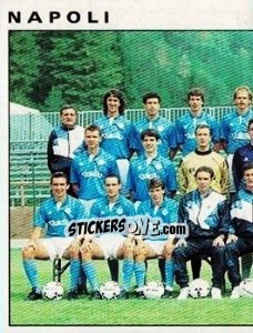 Cromo Team - Calciatori 1991-1992 n. 246 - Panini