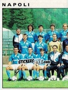 Figurina Team - Calciatori 1991-1992 - Panini