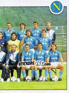 Figurina Team - Calciatori 1991-1992 - Panini