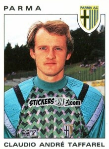 Sticker Claudio Taffarel - Calciatori 1991-1992 n. 248 - Panini