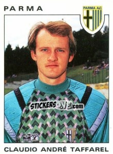 Figurina Claudio Taffarel - Calciatori 1991-1992 - Panini