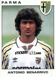 Sticker Antonio Benarrivo - Calciatori 1991-1992 n. 249 - Panini