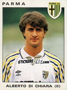 Sticker Alberto Di Chiara - Calciatori 1991-1992 - Panini