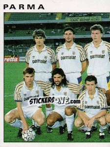 Sticker Team - Calciatori 1991-1992 n. 256 - Panini