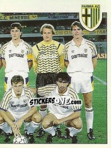 Sticker Team - Calciatori 1991-1992 n. 257 - Panini