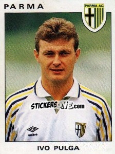 Sticker Ivo Pulga - Calciatori 1991-1992 n. 264 - Panini