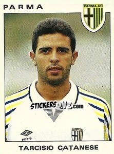 Sticker Tarcisio Catanese - Calciatori 1991-1992 - Panini