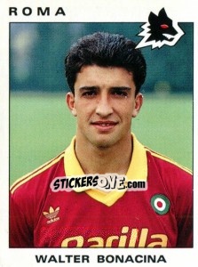 Sticker Walter Bonacina - Calciatori 1991-1992 n. 271 - Panini