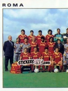 Figurina Team - Calciatori 1991-1992 - Panini