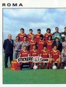 Sticker Team - Calciatori 1991-1992 n. 284 - Panini