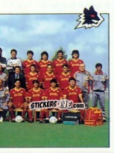 Sticker Team - Calciatori 1991-1992 n. 285 - Panini