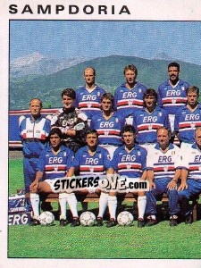 Sticker Team - Calciatori 1991-1992 n. 294 - Panini