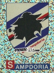 Cromo Badge - Calciatori 1991-1992 - Panini