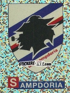 Sticker Badge - Calciatori 1991-1992 - Panini