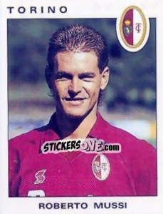 Sticker Roberto Mussi - Calciatori 1991-1992 n. 318 - Panini