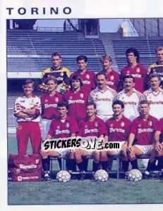Sticker Team - Calciatori 1991-1992 n. 322 - Panini