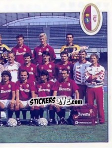 Sticker Team - Calciatori 1991-1992 n. 323 - Panini