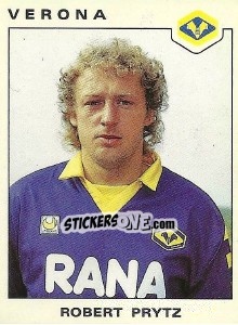Cromo Robert Prytz - Calciatori 1991-1992 - Panini