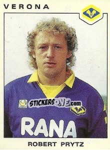 Sticker Robert Prytz - Calciatori 1991-1992 n. 331 - Panini