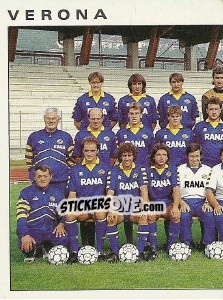 Sticker Team - Calciatori 1991-1992 n. 332 - Panini