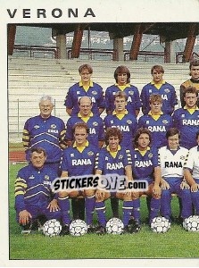 Sticker Team - Calciatori 1991-1992 - Panini