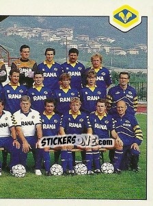 Sticker Team - Calciatori 1991-1992 n. 333 - Panini