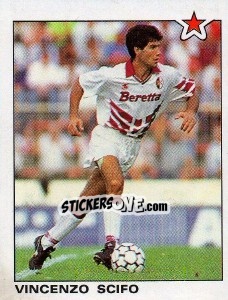 Cromo Vincenzo Scifo (Torino) - Calciatori 1991-1992 - Panini