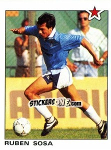 Figurina Ruben Sosa (Lazio)