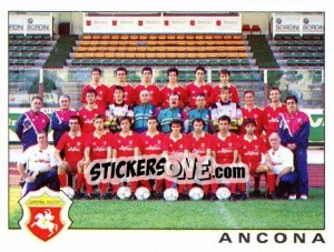 Sticker Team - Calciatori 1991-1992 n. 383 - Panini