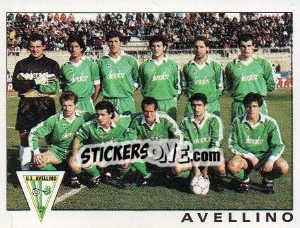 Cromo Team - Calciatori 1991-1992 - Panini