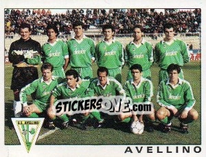 Sticker Team - Calciatori 1991-1992 n. 392 - Panini