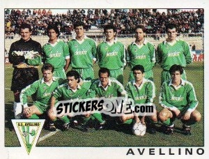 Figurina Team - Calciatori 1991-1992 - Panini