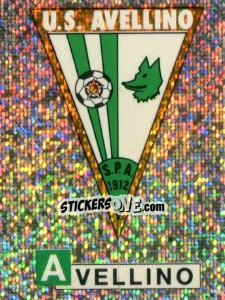 Sticker Badge - Calciatori 1991-1992 n. 394 - Panini