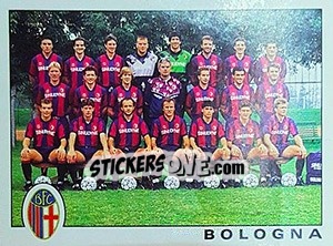 Sticker Team - Calciatori 1991-1992 - Panini