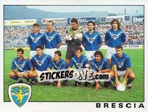 Sticker Team - Calciatori 1991-1992 n. 410 - Panini
