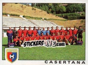 Sticker Team - Calciatori 1991-1992 n. 419 - Panini