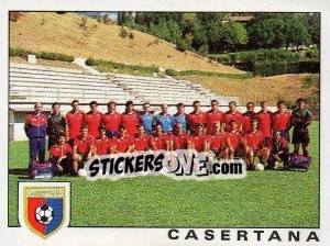 Cromo Team - Calciatori 1991-1992 - Panini