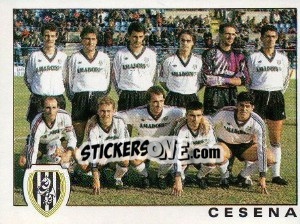 Sticker Team - Calciatori 1991-1992 n. 428 - Panini