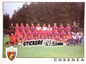 Sticker Team - Calciatori 1991-1992 - Panini