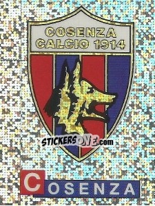 Sticker Badge - Calciatori 1991-1992 n. 438 - Panini